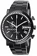NEW GUCCI 101G ROUND MENS WATCH YA101340