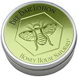 Honey House Naturals Large Bee Bar Solid Lotion, 2 oz, Citrus