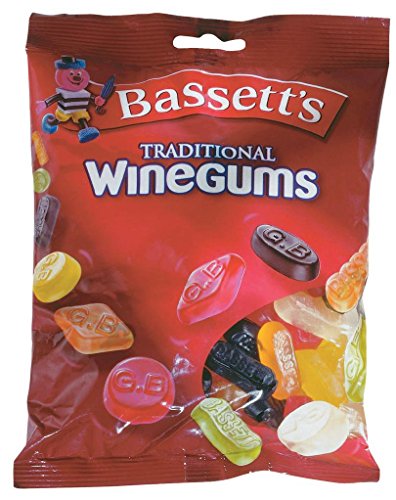 Bassett's Traditional Winegums 400g