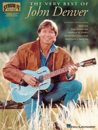The Very Best of John Denver Songbook (Strum It Guitar)
