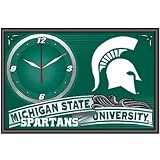 Wincraft Michigan St. Spartans Framed Clock
