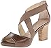 Rockport Women's Seven To 7 75mm Cross Strap Dress Sandal