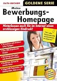 Meine Bewerbungshomepage