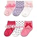 Luvable Friends Girly Socks 3-Pack