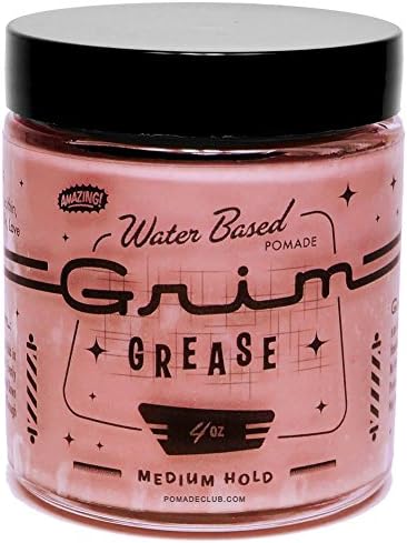 Grim Grease Water Based Pomade Dragon's Blood 4oz