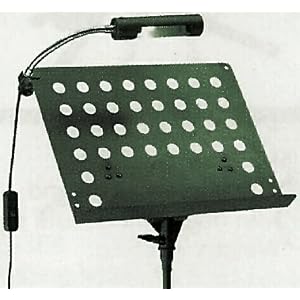 Adam - Music Stand Lights - Gooseneck, on off switch by
