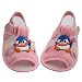 Very cute Maleng infant girls pink sandal shoes. Very comfortable and soft shoes with...