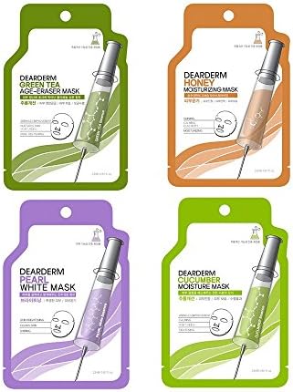 Dearderm Facial Masks (Combo C) (12 Pieces)