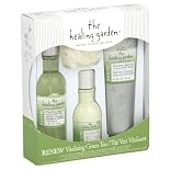 The Healing Garden Gift Set, Vitalizing Green Tea