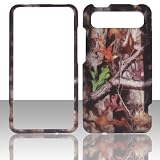 2D Camo Trunk V HTC Vivid / Holiday LTE 4G Raider 4G X710e AT&T Case Cover Hard Phone Case Snap-on Cover Rubberized Touch Faceplates