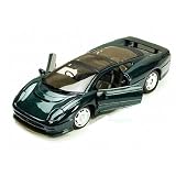 Maisto - Jaguar XJ220 with Sunroof (1:24 green) diecast car model by Maisto