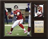 NFL Matt Ryan Atlanta Falcons Player Plaque