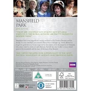 Mansfield Park [Import anglais]