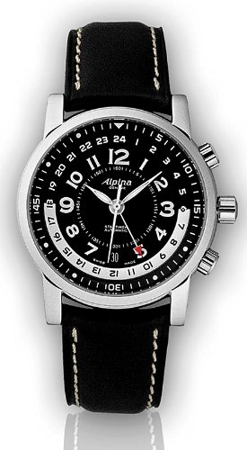 Alpina Al-550lb4r26 Startimer Gmt Automatic Mens Watch