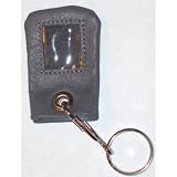 Supple Leather Remote Cover Case w Key-Ring Often a Good Fit for GM, Saturn, Ford,... by Sounds Great