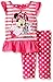 Disney Girls' 2 Piece I Love Minnie Legging Set