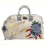 Ed Hardy - Ed Hardy Samantha White Bowler Bag