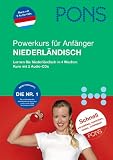 PONS Power-Sprachkurs f�r Anf�nger Niederl�ndisch. Buch und 2 Audio-CDs: Lernen Sie Niederl�ndisch in 4 Wochen