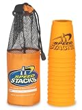 Speed Stacks Competition Cups Orange with Orange Bag