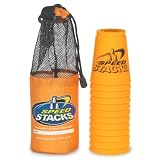 Speed Stacks Competition Cups Orange with Orange Bag (Toy)
