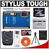 51TLQHGyvpL. SL160  Olympus Stylus TOUGH 6000 Shockproof & Waterproof Digital Camera  + 2GB xD Card + Spare Li 50B Battery + Case + Cameta Bonus Accessory Kit