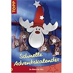 Schnelle Adventskalender. Im Material-Mix