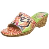 Icon Womens Ella 1 Cork Wedge Slide 51TLRIlQjgL. SL160 Icon Womens Ella 1 Cork Wedge Slide