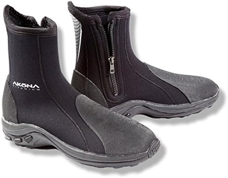 Akona Deluxe Molded Sole Boot, 10/6mm