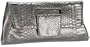 Big Buddha Eclipse Clutch,Gun Metal,one size