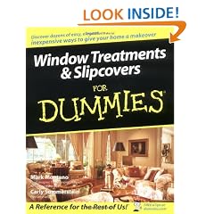 Window Treatments and Slipcovers For Dummies