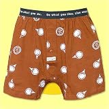 Life is Good Men's Golf Icon Redwood Boxers