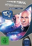 Produkt-Bild: Star Trek - Next Generation - Season 1.1 (3 DVDs)