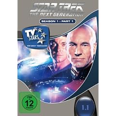 Star Trek - Next Generation - Season 1.1 (3 DVDs)