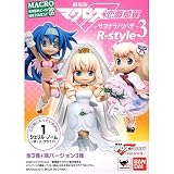 R-style 劇場版マクロスF 恋離飛翼 ～サヨナラノツバサ～3 別ver.3種セットBイメージ