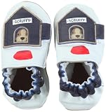 Robeez Peek a Roo Dog House RB39903, Jungen Lauflernschuhe, Blau (Dream Blue/Navy), EU 19/20
