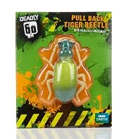 Pull Back Tiger Beetle [T79-9470B-S]