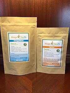 Magic Teafit 14 Day Energy Boost Teatox Tea, Detox Tea - Weight Loss Tea, Body Cleanse and Appetite Control