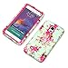 Galaxy Note 4,Note 4 Case,Not 4 Rose Cases,Candywe Case For Samsung Galaxy Note 4,3in1 Design Hybrid Case Cover For Samsung Galaxy Note 4
