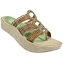 Earth Couture Women's Pizzazz Thong Sandals-11