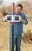 Lobo Products, Llc Big Bob T-Post Driver/Puller LP-8144-TH-2