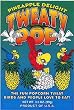 Bird Treats - Pineapple Delight Tweaty Pop Bird Popcorn - 3.5 oz - Made in USA