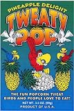 Bird Treats - Pineapple Delight Tweaty Pop Bird Popcorn - 3.5 oz - Made in USA