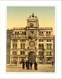 The Horologe Venice Italy, c. 1890s, FRMD