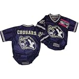 Brigham Young University (BYU) Cougars NCAA Football Infant/baby Onesie Jersey 0-6 months #1