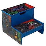 WB Batman Step Stool with storage