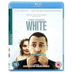 Three Colours White [Blu-ray]