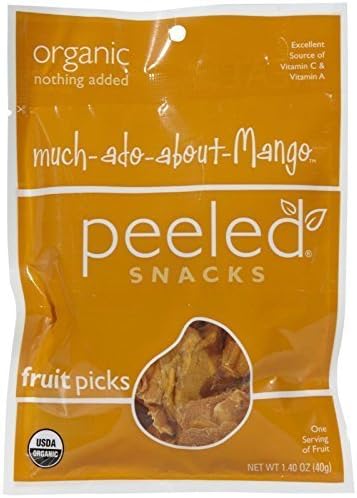 Peeled Mango Fruit Pik (10x1.4OZ ) by Peeled