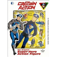 Captain Action: The Original Super-Hero Action Figure