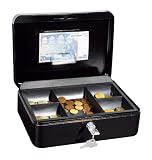 Produkt-Bild: Wedo 145321H Geldkassette mit Clip 25,0 x 18,0 x 9,0 cm , schwarz