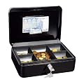 Wedo 145321H Geldkassette mit Clip 25,0 x 18,0 x 9,0 cm , schwarz